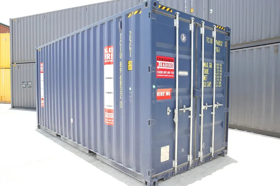 20ft Used Containers