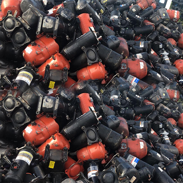 AC Compressor Scrap