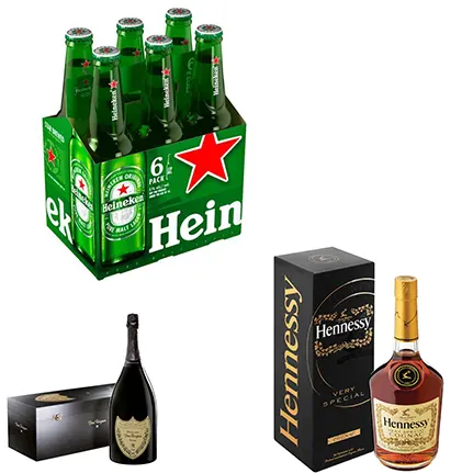 Alcoholic Drinks & Liquor
