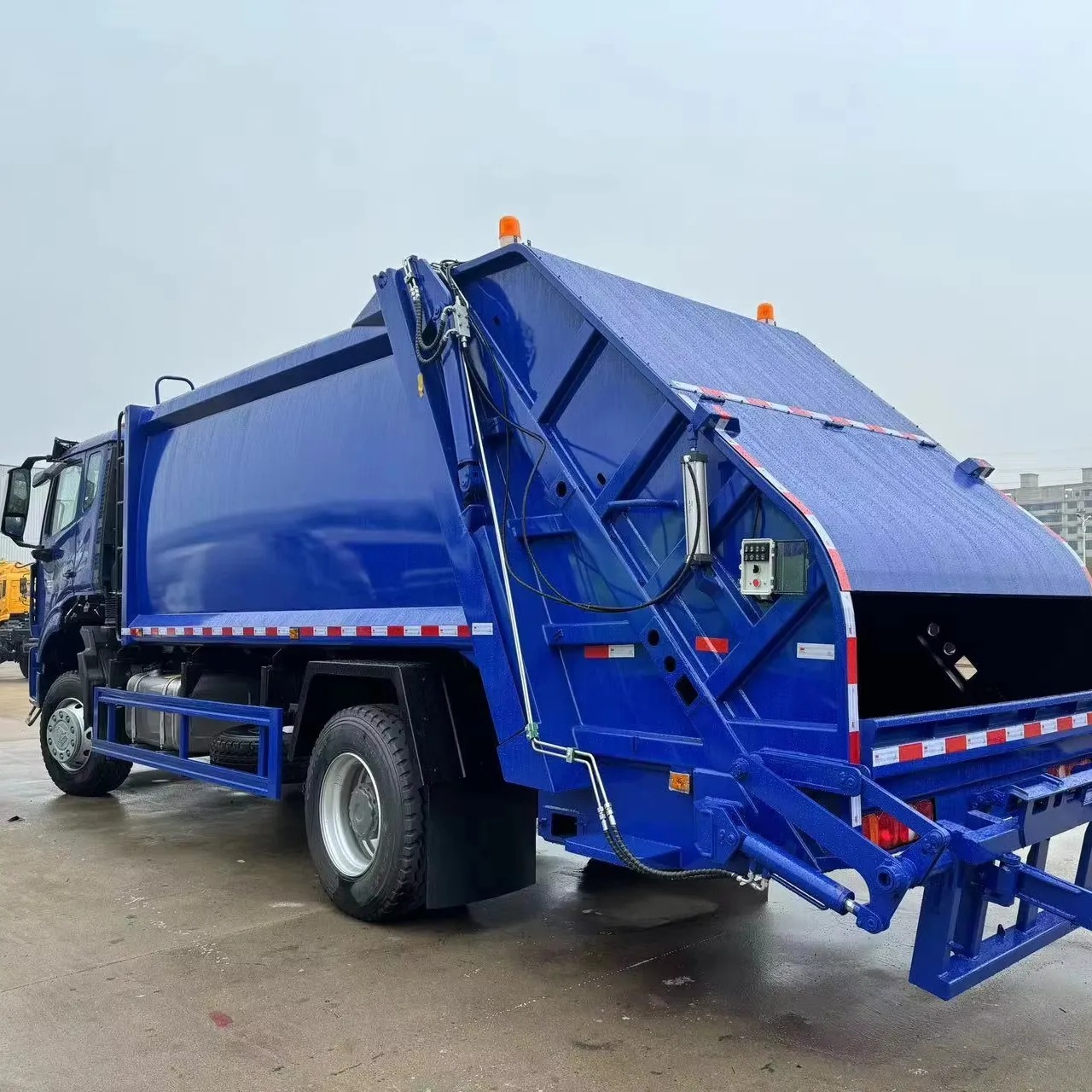 Garbage Trucks